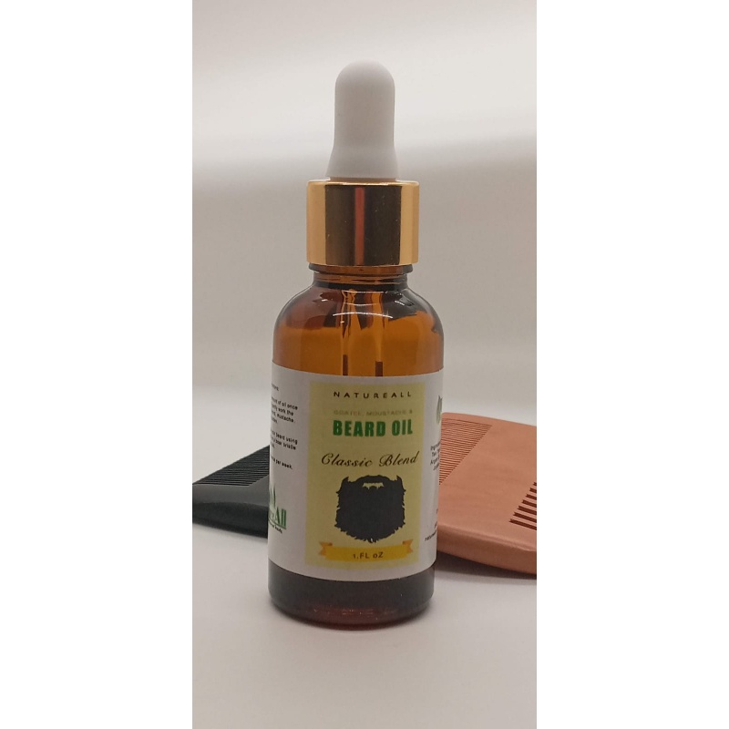 Beard Oil & Comb
