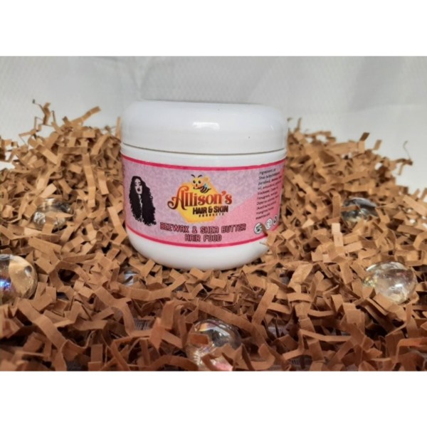 Allison’s Hair & Skincare Beeswax and Shea butter Hair food