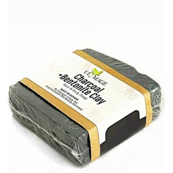 Charcoal & Bentonite Clay Face & Body Soap