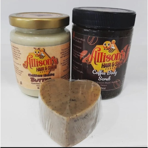 Allison’s Hair & Skincare Coffee Body Butter