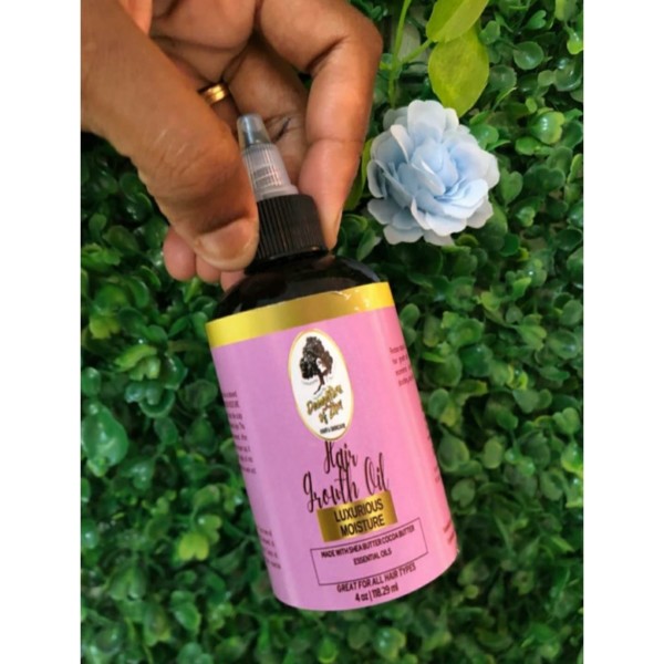 Daughters of Zion Hair & Skincare Hair Growth Oil