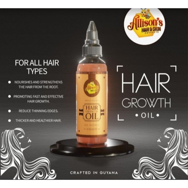 Allison’s Hair & Skincare Hair Oil