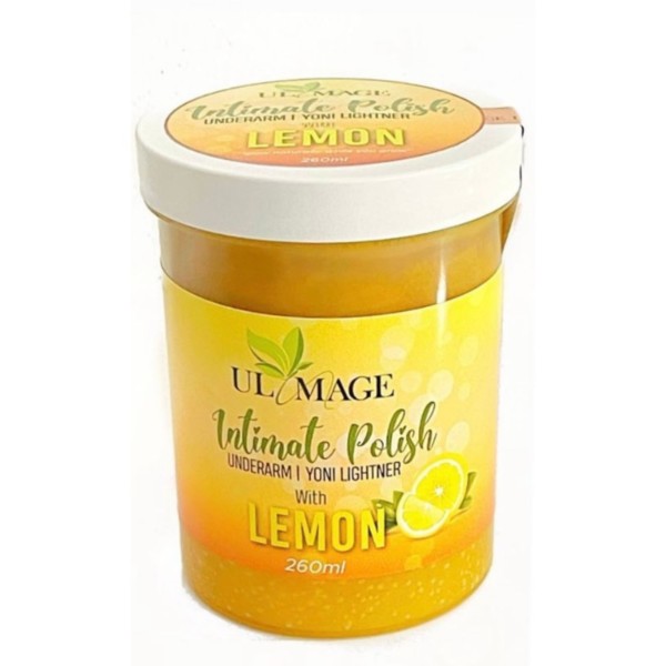 Intimate Polish with Lemon