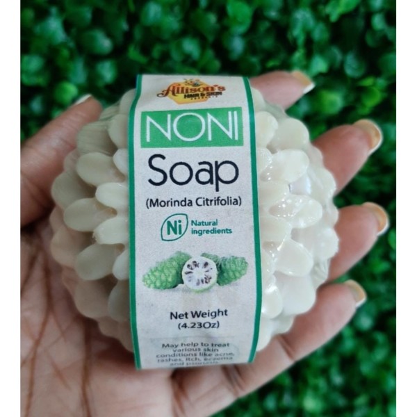 Allison’s Hair & Skincare Noni Soap