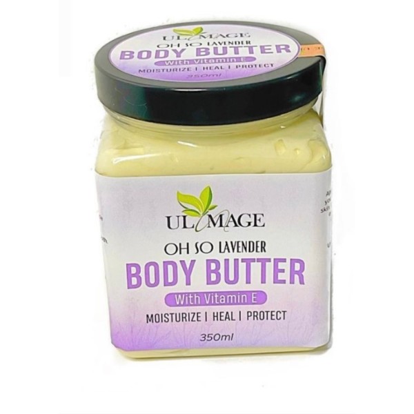 Oh So Lavender Body Butter with Vitamin E
