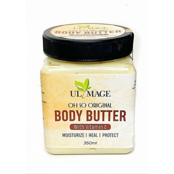 Oh So Original Body Butter with Vitamin E