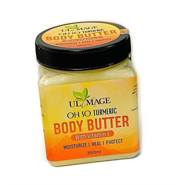 Oh So Tumeric Body Butter with Vitamin E