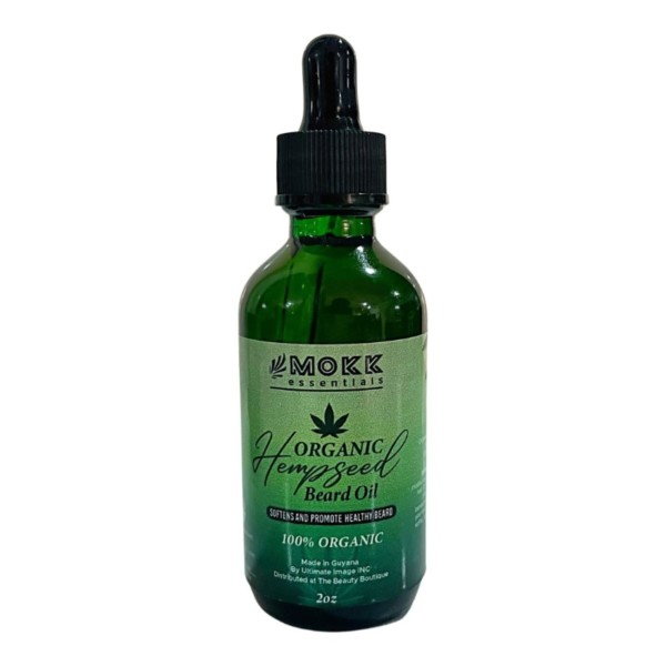 Organic Hempseed Beard Oil