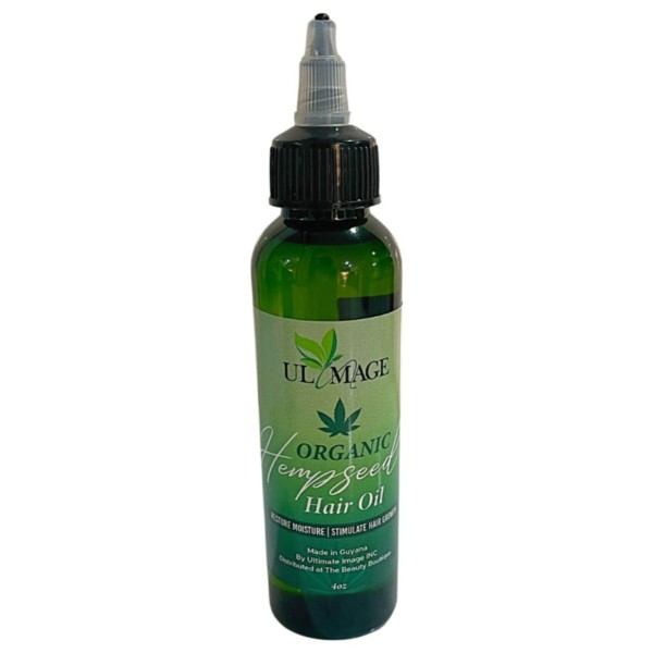 Organic Hempseed Hair Oil