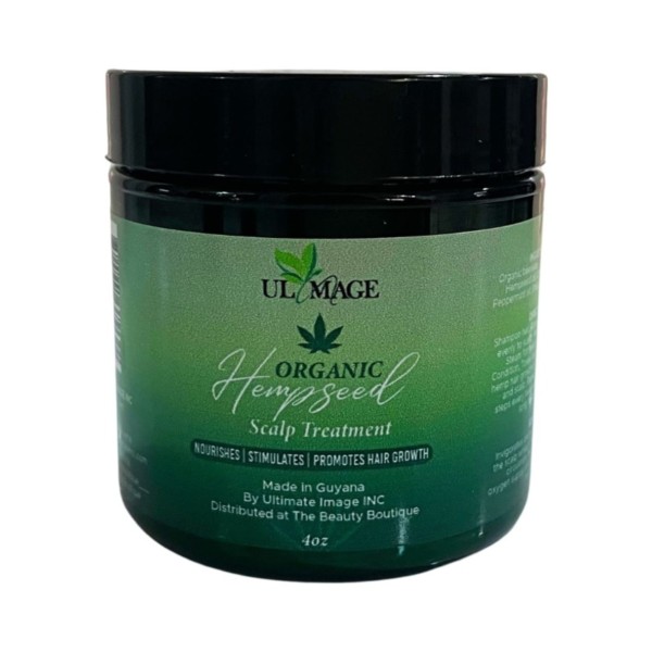 Organic Hempseed Scalp Treatment