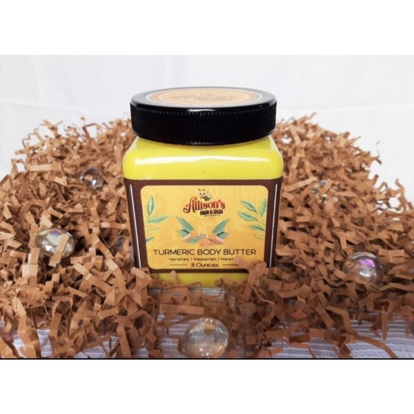 Allison’s Hair & Skincare Turmeric Body Butter