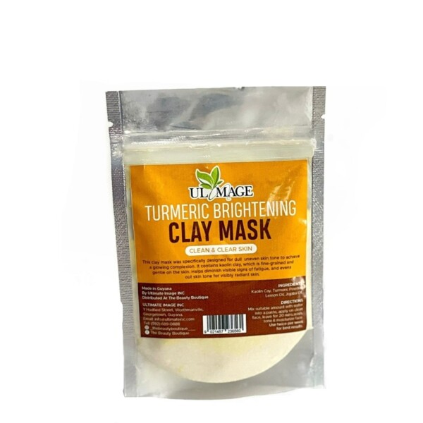 Tumeric Brightening Clay Mask
