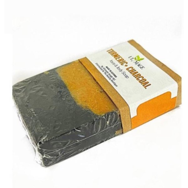 Tumeric & Charcoal Face & Body Soap