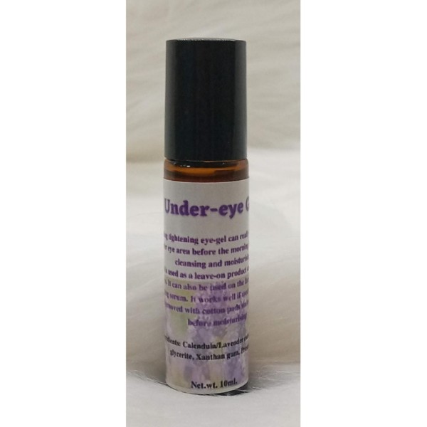 Under-Eye Gel & Satin Sleep Mask