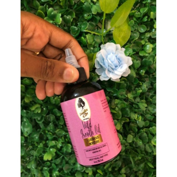 Daughters of Zion Hair & Skincare Wild Growth Oil
