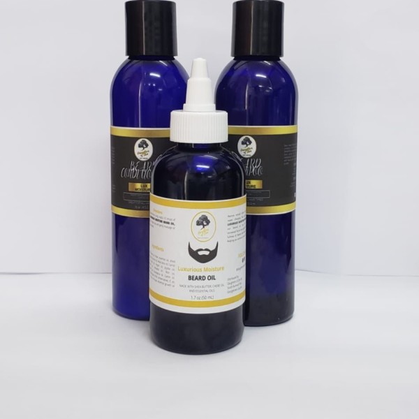 Daughters of Zion Hair & Skincare Beard Kit