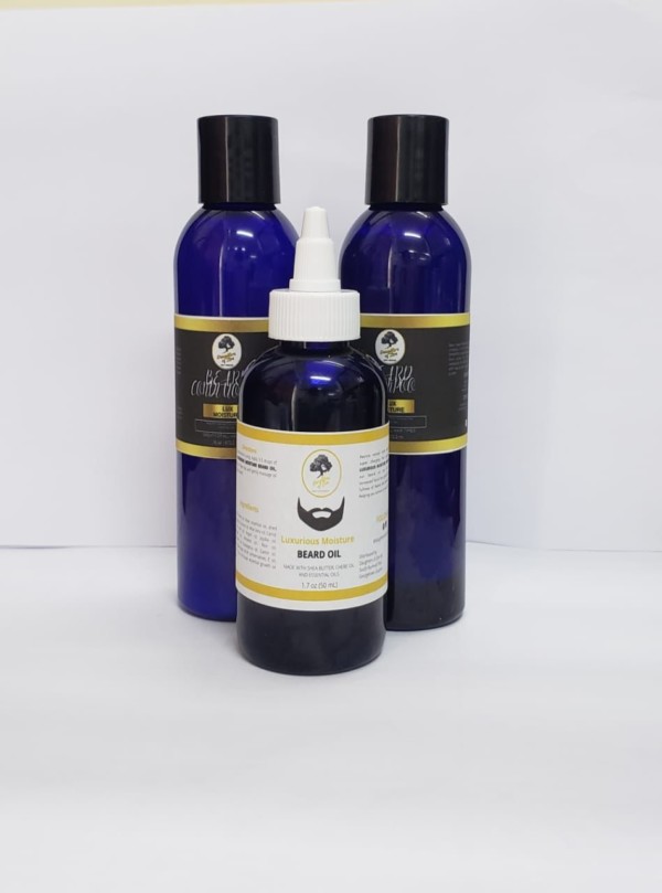 Daughters of Zion Hair & Skincare Beard Kit